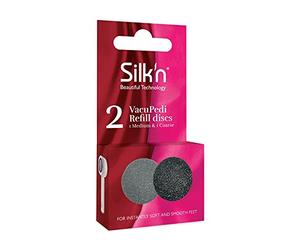 Silk'n VacuPedi Lot de 2 disques abrasifs moyens et gros