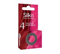 Silk'n VacuPedi Refill Filters filtres de rechange se destine aux râpes électriques conçues pour les pieds 4 pcs