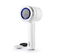 Silk'n VacuPedi Râpe Anti-Callosités Électrique Aspiration Argent | Système d'aspiration intégré qui capture les peaux mortes ; 2 vitesses ; rechargeable, jusqu'à 110 minutes d'autonomie