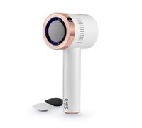 Silk'n VacuPedi Râpe Anti-Callosités Électrique Aspiration Or Rose USB-C | Système d'aspiration intégré qui capture les peaux mortes ; 2 vitesses ; rechargeable, jusqu'à 110 minutes d'autonomie