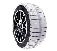 Silknet Plus 90 Lot de 2 chaînes à neige et à glace en textile