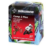 Silkolene Huile Moteur Comp 2 Plus Cube 2t 4l