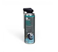 Silkolene Nettoyant pour freins et chaîne de moto, spray nettoyant haute performance, sûr sur les joints et les tuyaux, 500 ml