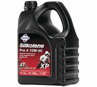 Silkolene - Silkolene - Pro 4 10W-60 XP - Huile Moteur 4T 100% synthèse XP Technologie - Cubi 4L