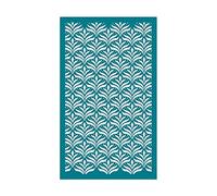 Silkscreens Pochoir réutilisable pour sérigraphie polymères argile décoration maison kits d'impression de bijoux polymères argile sérigraphie kits d'impression de fleurs plantes de printemps