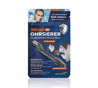 Silkslide Rasoir d'oreille professionnel | Enlève délicatement et en toute sécurité les poils d'oreille | Lames de qualité Solingen, hygiéniquement lavables [fabriqué en Allemagne]