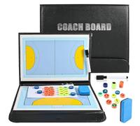 Silkwish Tableau tactique Handball, accessoires de handball, tableau tactique handball avec marqueur, stylo, aimants, tableau tactique pour l'entraînement ou l'analyse du jeu