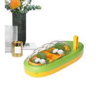 Silkworm Boîte d'éclosion - Cage d'élevage transparente de 590 g, habitat pour petits animaux | 31 x 16 x 11 cm - Récipient d'élevage compact pour filles, adolescents, jeunes, design facile d'accès