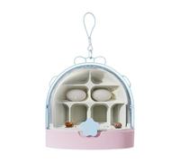 Silkworm Box - Réservoir d'élevage transparent respirant pour petits animaux, pour jeunes dans le jardin, camping, adolescents, salle de classe, visites de nature, filles, garçons, activités de plein