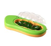 Silkworm Breeding Box Set, Transparent Hatching Cage Kit, for Kids Youth Use, with Compact Habitat Container Design Feature, Small Animal Rearing System, Educational Care Learning Accessory