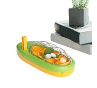 Silkworm Cage d'élevage compacte, éducative et Transparente, PP, ABS, Habitat pour Petits Animaux, Parfaite pour Les, Les Adolescents, Les Filles, Les garçons et Les Adultes, 31,5 x 16,3 x