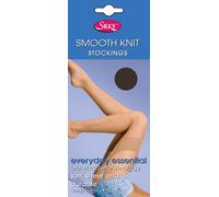 Silky Smooth - Bas pour porte-jarretelles (1 paire) - Femme (M) (Marron foncé) - UTLW252 Marron Foncé
