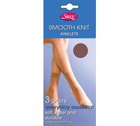 Silky Bas pour femmes, à la cheville LW249 (taille unique) (Mousseline)