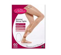 Silky - Collant de danse etrier beige rosé - Large (42-48" )