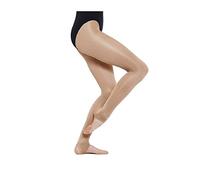 Silky - Collant de danse etrier beige rosé - Small (32-36")