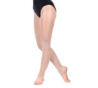 Silky - Collant de danse etrier effet bronzé - Medium (36-42" )