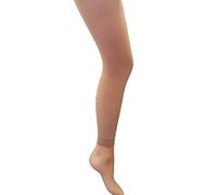 Silky Collants de danse ocre pour enfants et adultes, 7-9