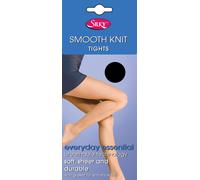 Silky Collants en nylon pour femmes, grandes tailles LW254 (XX-Large) (Noir)