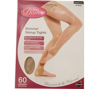 Silky Collants pour femmes, à pont, chatoyants LW167 (L) (Toast)
