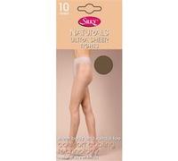 Silky - Collants satinés à couleur naturelle (1 paire) - Femme (M) (Chair) - UTLW185 Chair G