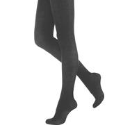 Silky Damen 300 Denier Appearance Fleece-Strumpfhose LW336 (S) (Grau)