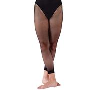 Silky Dance - Collant de danse sans pieds - Femme (XL) (Noir)