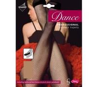 Silky Dance - Collant résille (1 paire) - Femme (S) (Beige) - UTLW163 Beige