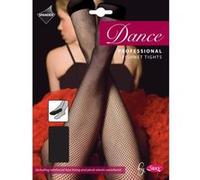 Silky Dance - Collant résille (1 paire) - Femme (S) (Noir) - UTLW163 Noir