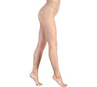Silky Dance - Collants de danse sans pieds pour femmes LW498 (L) (Naturel)
