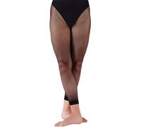 Silky Dance - Collants de danse sans pieds pour femmes LW498 (M) (Noir)