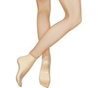 Silky Dance - Collants de danse sans pieds pour filles LW484 (152-158) (Naturel)