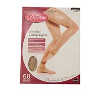 Silky Dance - Collants étriers satinés (1 Paire) - Femme (M) (Beige)