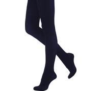 Silky - Collants thermiques 300 deniers (1 paire) - Femme (L) (Bleu marine) - UTLW336 Bleu Marine