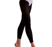 Silky Femmes/Femmes Essentials sans Pied Ballet Collant - Noir, 11-13 Ans