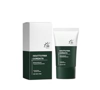 Silky Hydrata Sunscreen, Facial Sunscreen, Houttuynia Cordata Calming Hydure Sun Cream SPF50+, Daily Sunscreen, Protection Suncream, Waterproof & Non-Greasy (1PCS)