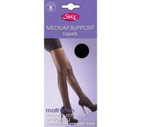 Silky M Collants Support Facteur 8 Avec Renforcée Corps Et Orteil 1 Ou 3 Paquet