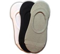 Silky - Protèges-pied - Femmes (Taille unique) (Assorties) - UTLW345 Assorties G