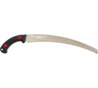 Silky Scie à main Scie d'élagage Scie de jardin Zübat Professional 390mm 7,5 dents/30mm courbé | convient parfaitement pour le bois frais
