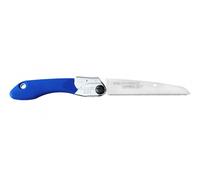 Silky scie pliante Pocketboy 170mm bleu/fin (20 ZpZ) scie à main compacte, tranchante et durable pour l'extérieur, le camping et le jardinage