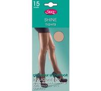 Silky Shine - Collants (1 paire) - Femme (L) (Naturel) - UTLW259 Naturel
