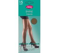 Silky Shine Collants brillants pour femmes LW259 (Medium) (Melon)
