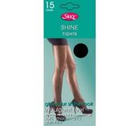 Silky Shine - Collants (1 paire) - Femme (M) (Noir opaque) - UTLW259 Noir Opaque