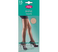 Silky Shine Collants brillants pour femmes LW259 (Large) (Nature)
