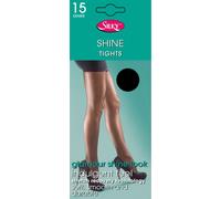 Silky Shine Collants brillants pour femmes LW259 (Medium) (Noir)