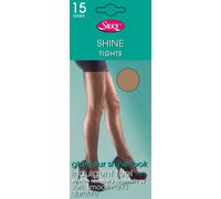 Silky Shine Collants brillants pour femmes LW259 (S) (couleur peau)
