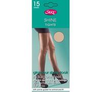 Silky Shine - Collants grandes tailles (1 paire) - Femme (XL) (Chair) - UTLW260 Chair