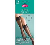 Silky Shine Mi-bas pour femmes LW255 (taille unique) (Sherry)