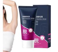 Silky Skin Hair Removal Lotion, Quick Working Depilatory Solution, Body Hair Dissolver with Mild Care Blend, Lightweight Grooming Cream, Everyday Personal Care for Legs Arms Underarms