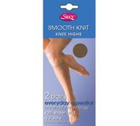 Silky Smooth - Lot de 2 paires de mi-bas - Femme (Taille unique) (Miel) - UTLW251 Miel G