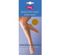 Silky Smooth - Lot de 2 paires de mi-bas - Femme (Taille unique) (Vison) - UTLW251 Vison G